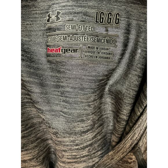 Under Armour Womens Gray Activewear T-Shirt - Picture 3 of 4